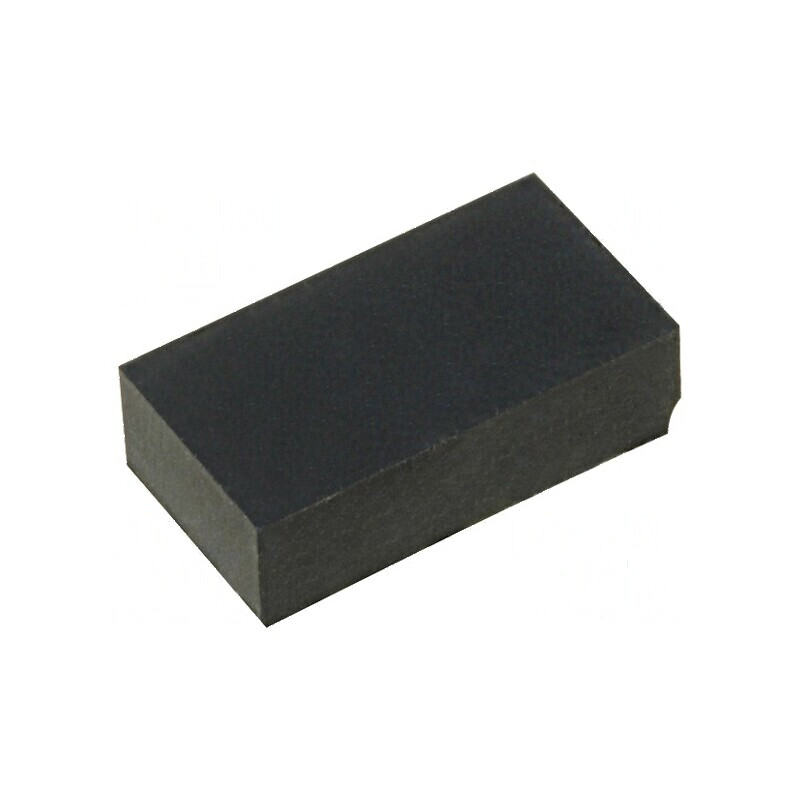 Picioruş autoadeziv negru din gumă, H: 4mm, W: 13mm, L: 7mm | Electronic-mag.ro | Componente Electronice Picioruş autoadeziv negru din gumă, H: 4mm, W: 13mm, L: 7mm | Electronic-mag.ro | Componente Electronice
