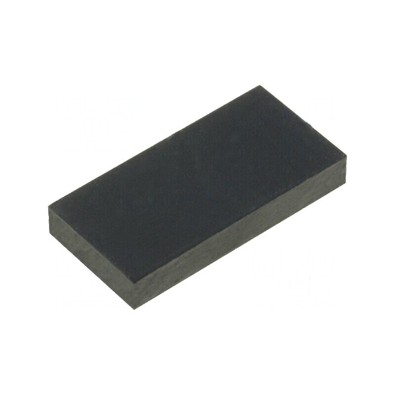 Picioruș autoadeziv negru din gumă 3mm H, 18mm W, 9mm L | Electronic-mag.ro | Componente Electronice Picioruș autoadeziv negru din gumă 3mm H, 18mm W, 9mm L | Electronic-mag.ro | Componente Electronice