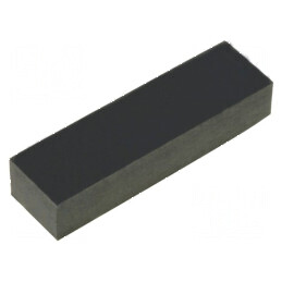 Picioruş autoadeziv negru 4mm x 19mm x 5,6mm | Electronic-mag.ro | Componente Electronice