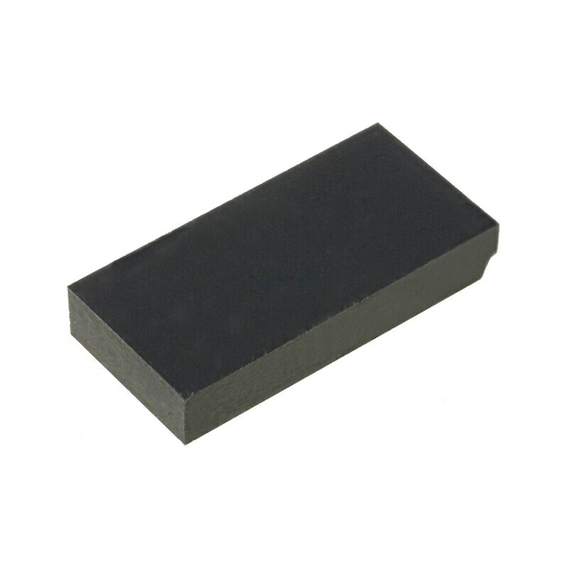 Picioruş autoadeziv negru 3,5mm H, 20mm W, 10mm L | Electronic-mag.ro | Componente Electronice Picioruş autoadeziv negru 3,5mm H, 20mm W, 10mm L | Electronic-mag.ro | Componente Electronice