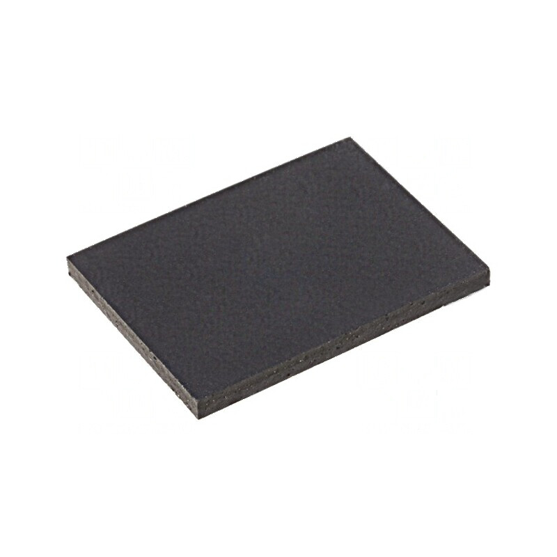 Picioruş autoadeziv negru din gumă 1,5mm x 20mm x 15mm | Electronic-mag.ro | Componente Electronice Picioruş autoadeziv negru din gumă 1,5mm x 20mm x 15mm | Electronic-mag.ro | Componente Electronice