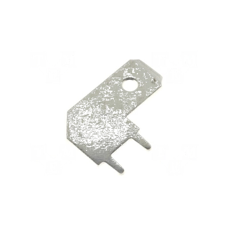 Terminal plat 6,3mm tată THT alamă cositorită 0,8mm | Electronic-mag.ro | Componente Electronice Terminal plat 6,3mm tată THT alamă cositorită 0,8mm | Electronic-mag.ro | Componente Electronice