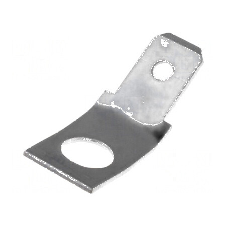 Terminal plat 6,3mm 0,8mm tată M5 alamă | Electronic-mag.ro | Componente Electronice