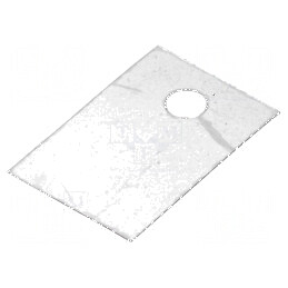 Suport termoconductor mică TO220 0,4K/W 18mm x 12mm | Electronic-mag.ro | Componente Electronice