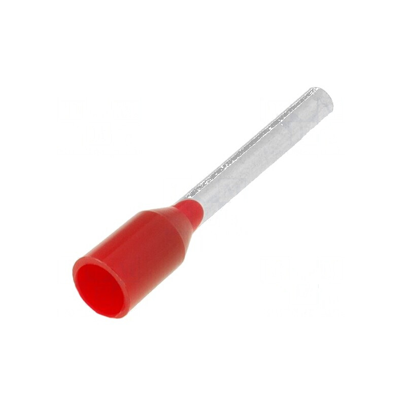 Vârf tub capăt izolată cupru 1mm² 12mm cositorit crimpat | Electronic-mag.ro | Componente Electronice Vârf tub capăt izolată cupru 1mm² 12mm cositorit crimpat | Electronic-mag.ro | Componente Electronice