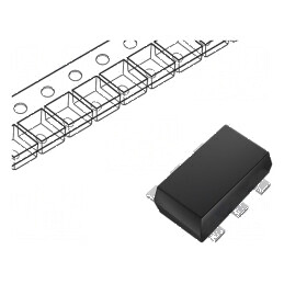 Tranzistor NPN PNP bipolar complementară 50V 0,15A | Electronic-mag.ro | Componente Electronice