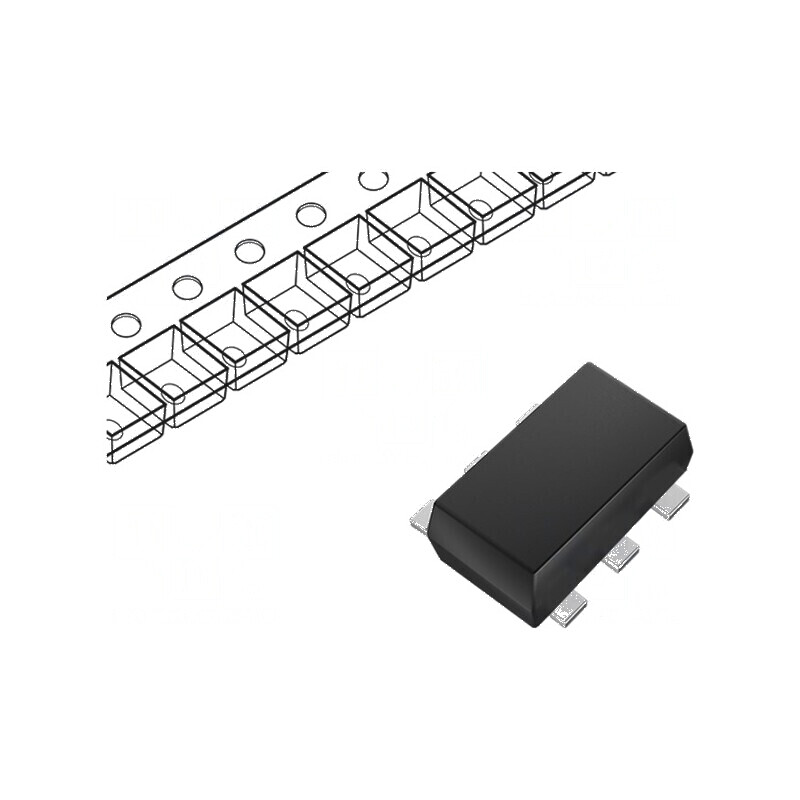 Tranzistor NPN PNP bipolar complementară 50V 0,15A | Electronic-mag.ro | Componente Electronice Tranzistor NPN PNP bipolar complementară 50V 0,15A | Electronic-mag.ro | Componente Electronice