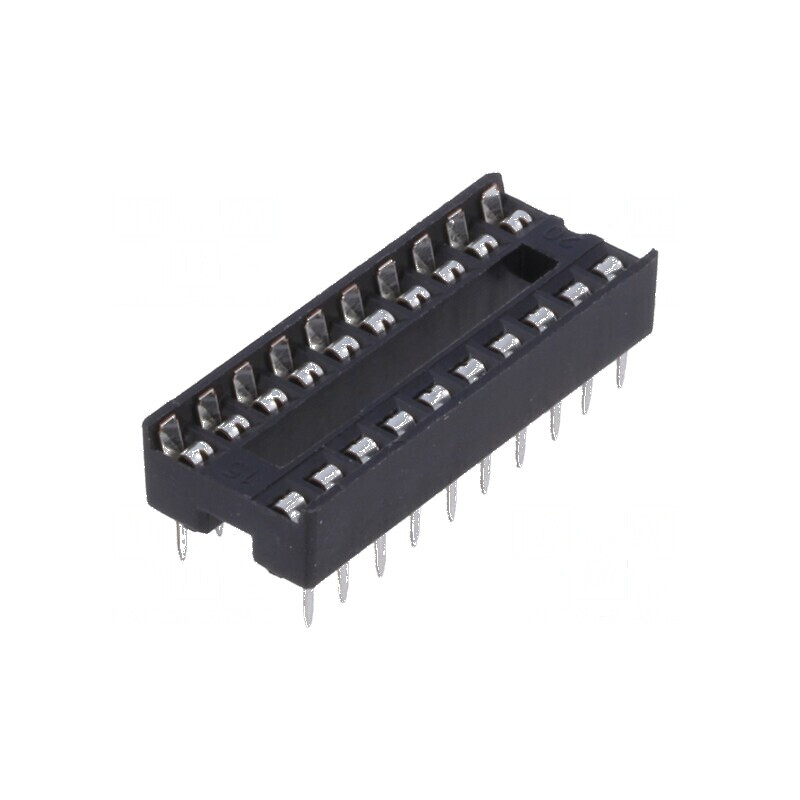 Soclu DIP20 7,62mm THT pentru circuite integrate Raster 2,54mm | Electronic-mag.ro | Componente Electronice