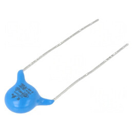 Condensator ceramic Y1 1,5nF 400VAC Y5V ±20% 10mm | Electronic-mag.ro | Componente Electronice
