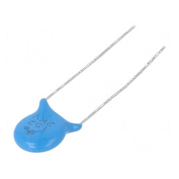 Condensator ceramic 1,5nF 2kVDC Y5P ±10% 7,5mm | Electronic-mag.ro | Componente Electronice
