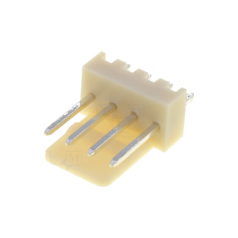Conector cablu-placă soclu tată 2,54mm 4 PIN THT 250V 3A | Electronic-mag.ro | Componente Electronice Conector cablu-placă soclu tată 2,54mm 4 PIN THT 250V 3A | Electronic-mag.ro | Componente Electronice