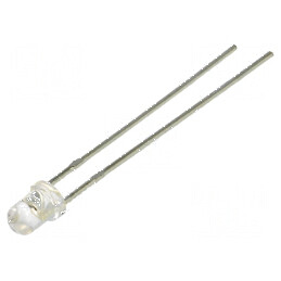 LED 3mm Verde Convex 800-1200mcd 22° | Electronic-mag.ro | Componente Electronice