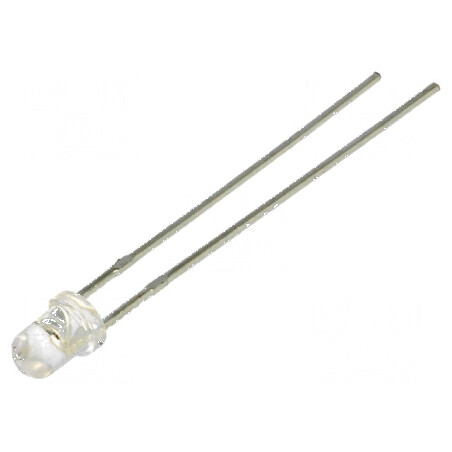 LED 3mm Verde Convex 800-1200mcd 22° | Electronic-mag.ro | Componente Electronice