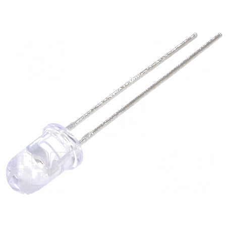 LED 5mm galben 600-1000mcd 45° convex | Electronic-mag.ro | Componente Electronice