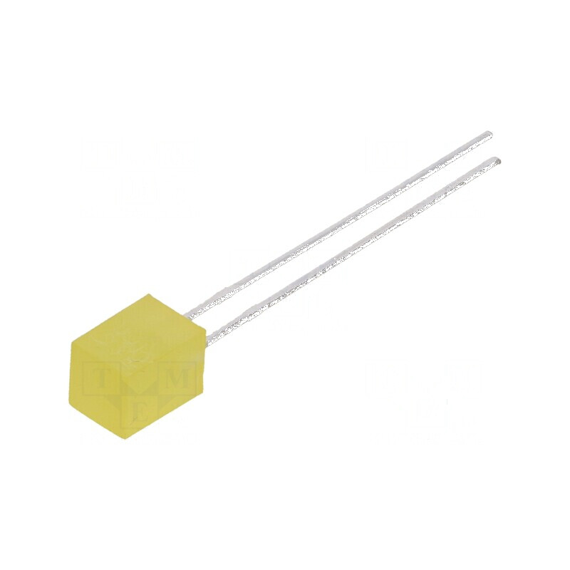 LED galben pătrată 5x5mm 7÷15mcd 146° plat | Electronic-mag.ro | Componente Electronice LED galben pătrată 5x5mm 7÷15mcd 146° plat | Electronic-mag.ro | Componente Electronice