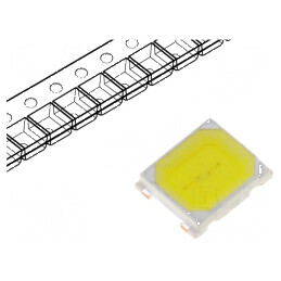 LED SMD 2835 PLCC2 Alb Neutru 20-27lm 6000-8200mcd 120° | Electronic-mag.ro | Componente Electronice