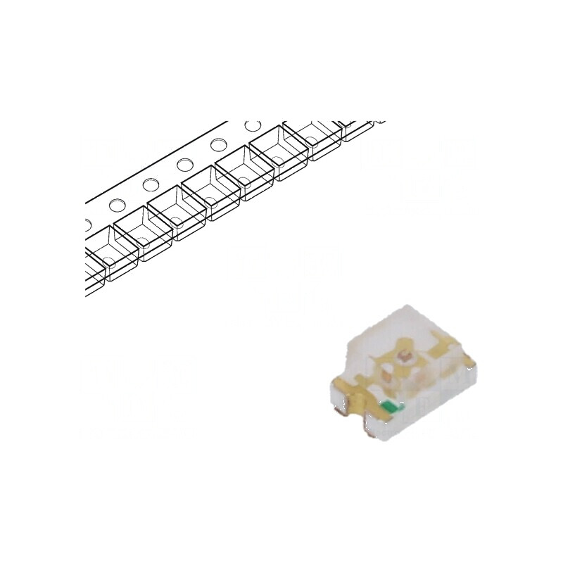 LED SMD 0805 galben 8-15mcd 2x1,25x1,1mm 120° 20mA 588nm | Electronic-mag.ro | Componente Electronice LED SMD 0805 galben 8-15mcd 2x1,25x1,1mm 120° 20mA 588nm | Electronic-mag.ro | Componente Electronice