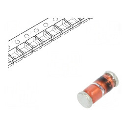 Diodă Schottky SMD 40V 0,2A MiniMELF SOD80 10ns | Electronic-mag.ro | Componente Electronice