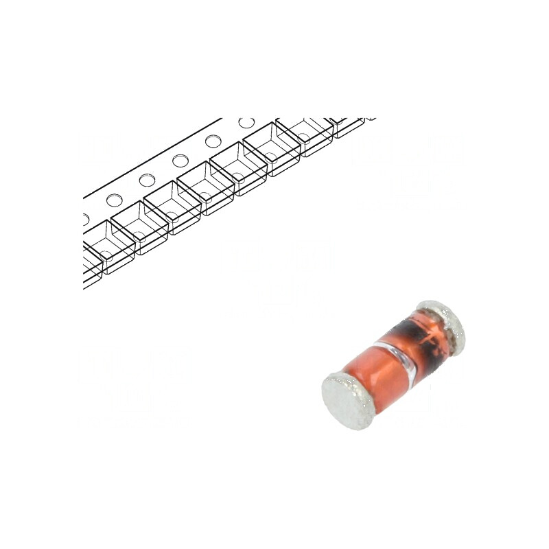 Diodă Schottky SMD 40V 0,2A MiniMELF SOD80 10ns | Electronic-mag.ro | Componente Electronice Diodă Schottky SMD 40V 0,2A MiniMELF SOD80 10ns | Electronic-mag.ro | Componente Electronice