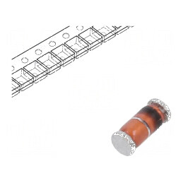 Diodă Schottky SMD 30V 0,2A MiniMELF SOD80 | Electronic-mag.ro | Componente Electronice