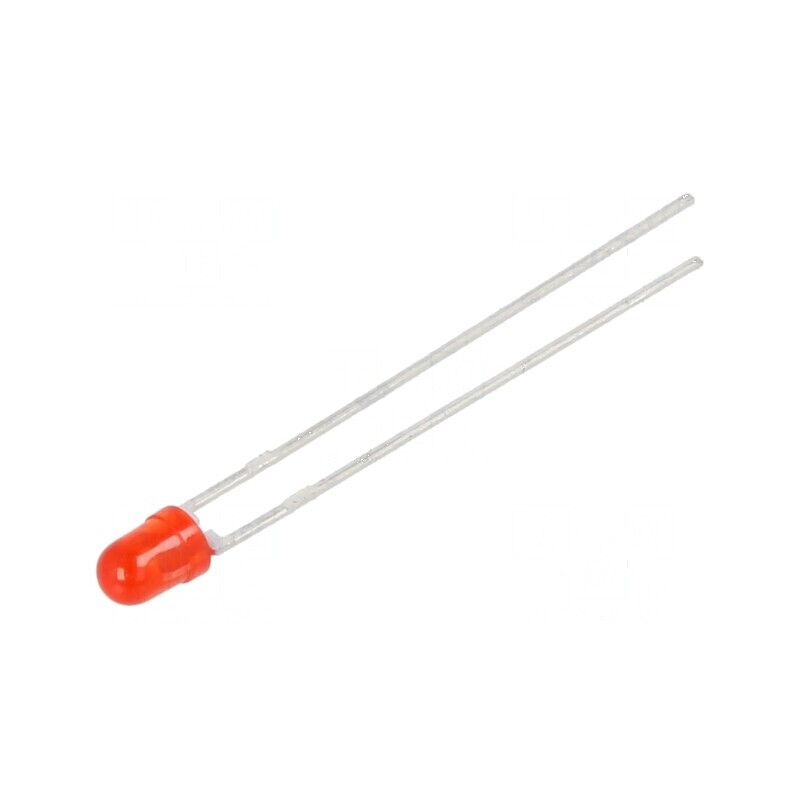 LED 3mm roșie 0,75-50mcd 60° convex | Electronic-mag.ro | Componente Electronice LED 3mm roșie 0,75-50mcd 60° convex | Electronic-mag.ro | Componente Electronice
