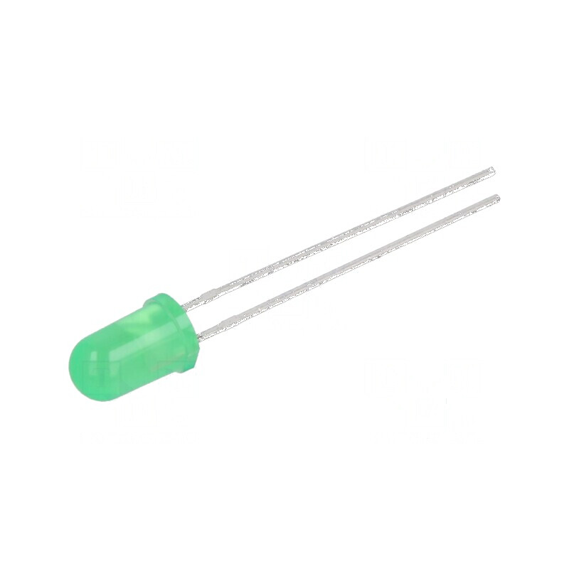 LED 5mm Verde 5,6-19mcd 36° Convex | Electronic-mag.ro | Componente Electronice LED 5mm Verde 5,6-19mcd 36° Convex | Electronic-mag.ro | Componente Electronice