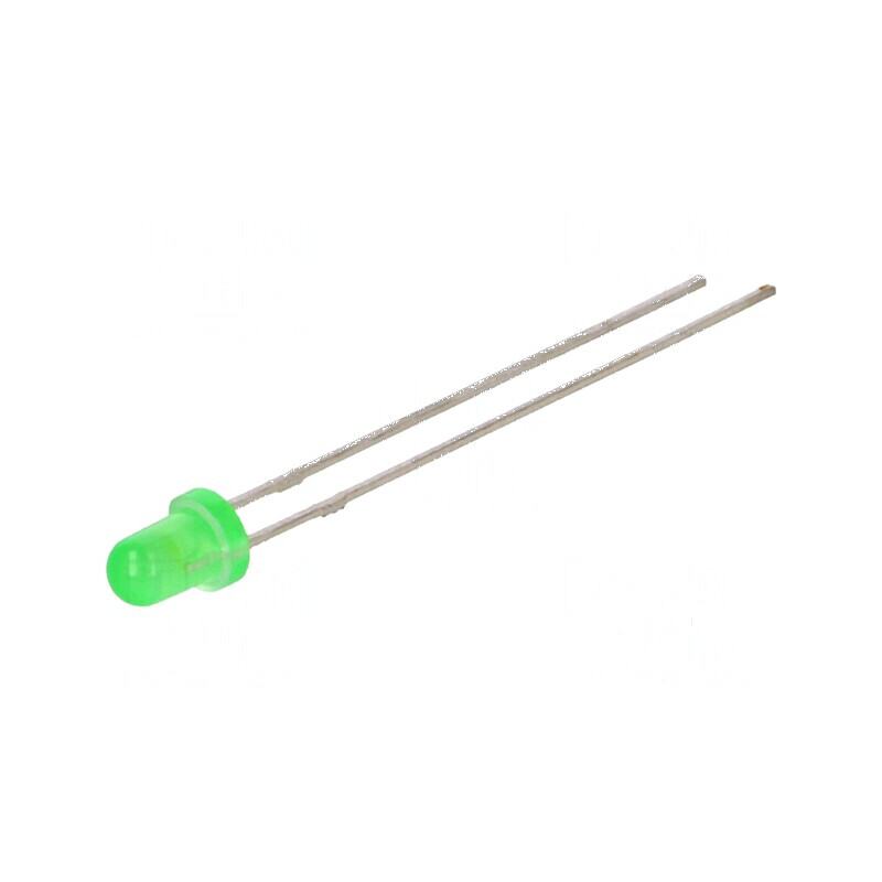 LED 3mm Verde 25-85mcd 85° Convex | Electronic-mag.ro | Componente Electronice LED 3mm Verde 25-85mcd 85° Convex | Electronic-mag.ro | Componente Electronice