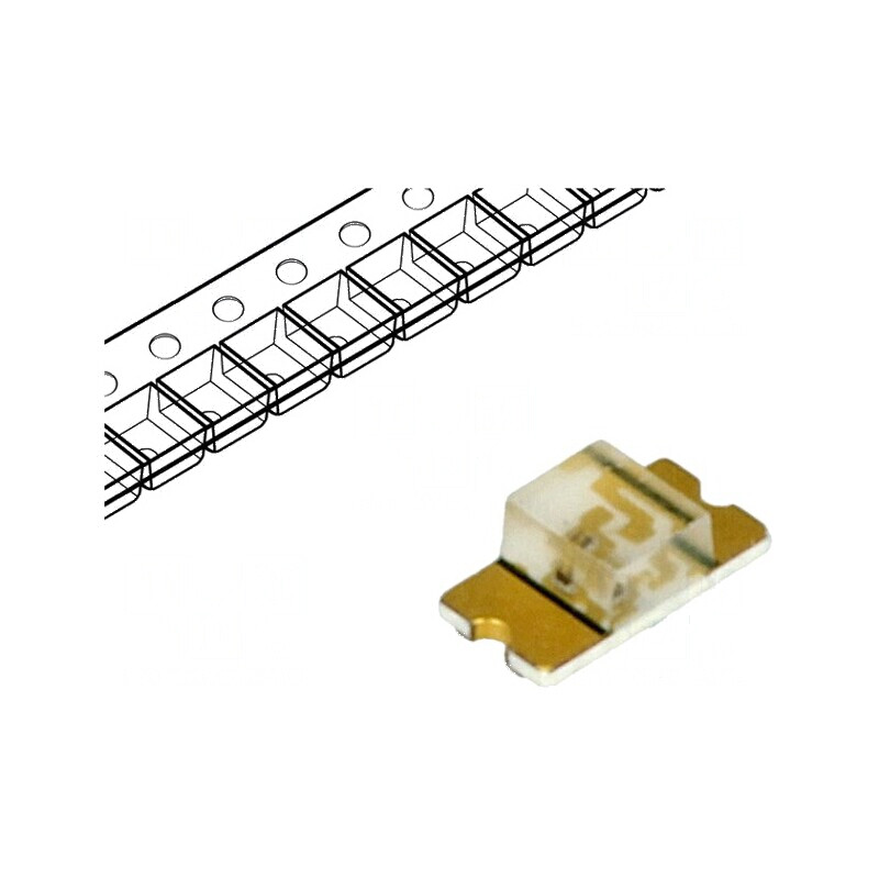 LED SMD 1206 Verde 18-35mcd 3,2x1,6x1,1mm 130° 2-2,4V 20mA | Electronic-mag.ro | Componente Electronice LED SMD 1206 Verde 18-35mcd 3,2x1,6x1,1mm 130° 2-2,4V 20mA | Electronic-mag.ro | Componente Electronice
