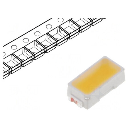Banda LED SMD 3014 Alb Rece 5000K 19-27lm 120° 60mA 60m | Electronic-mag.ro | Componente Electronice
