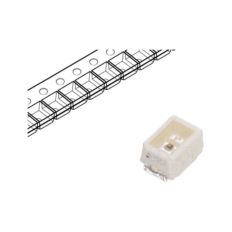 LED SMD 2014 Mini PLCC2 Galben 15,2-48mlm 4,5-18mcd 120° | Electronic-mag.ro | Componente Electronice LED SMD 2014 Mini PLCC2 Galben 15,2-48mlm 4,5-18mcd 120° | Electronic-mag.ro | Componente Electronice