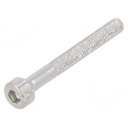 Şurub M3x25 Cap Rotund Imbus HEX 2,5mm DIN 912 | Electronic-mag.ro | Componente Electronice
