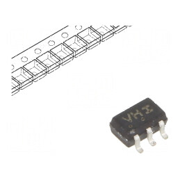 IC digital NAND 1 canal 2 intrări TTL SMD SC88A 2-5,5VDC -55-125°C | Electronic-mag.ro | Componente Electronice