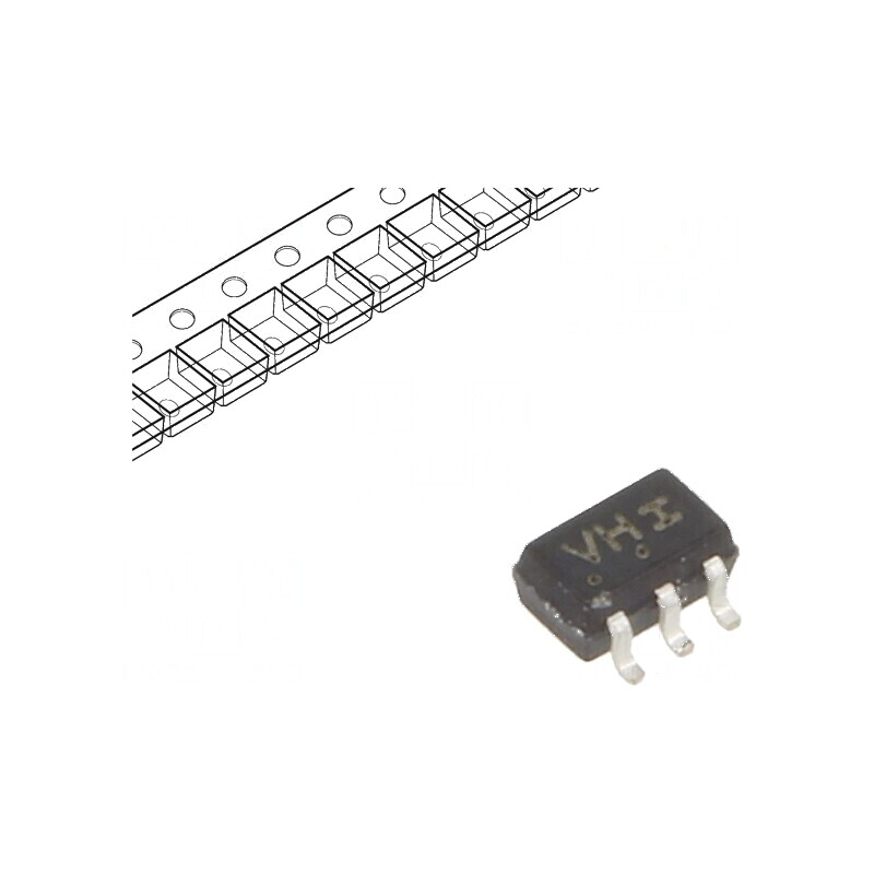 IC digital NAND 1 canal 2 intrări TTL SMD SC88A 2-5,5VDC -55-125°C | Electronic-mag.ro | Componente Electronice IC digital NAND 1 canal 2 intrări TTL SMD SC88A 2-5,5VDC -55-125°C | Electronic-mag.ro | Componente Electronice