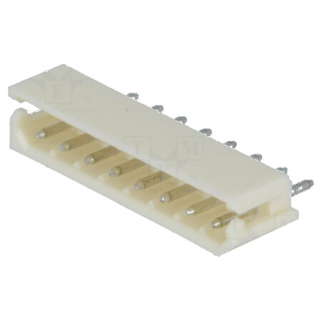 Conector cablu-placă soclu tată A2506 2,5mm 8 PIN THT 250V | Electronic-mag.ro | Componente Electronice