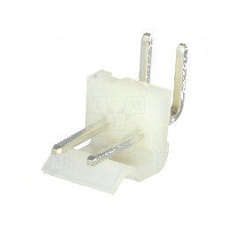 Conector cablu-placă soclu tată 5,08mm 2 PIN THT 250V 7A | Electronic-mag.ro | Componente Electronice