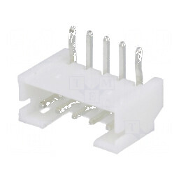 Conector cablu-placă soclu tată PIN 5 Pas 2mm THT 1A 100V | Electronic-mag.ro | Componente Electronice