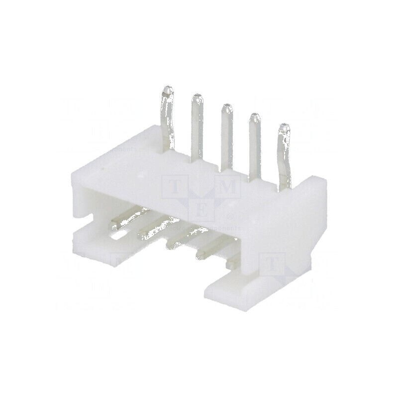 Conector cablu-placă soclu tată PIN 5 Pas 2mm THT 1A 100V | Electronic-mag.ro | Componente Electronice Conector cablu-placă soclu tată PIN 5 Pas 2mm THT 1A 100V | Electronic-mag.ro | Componente Electronice