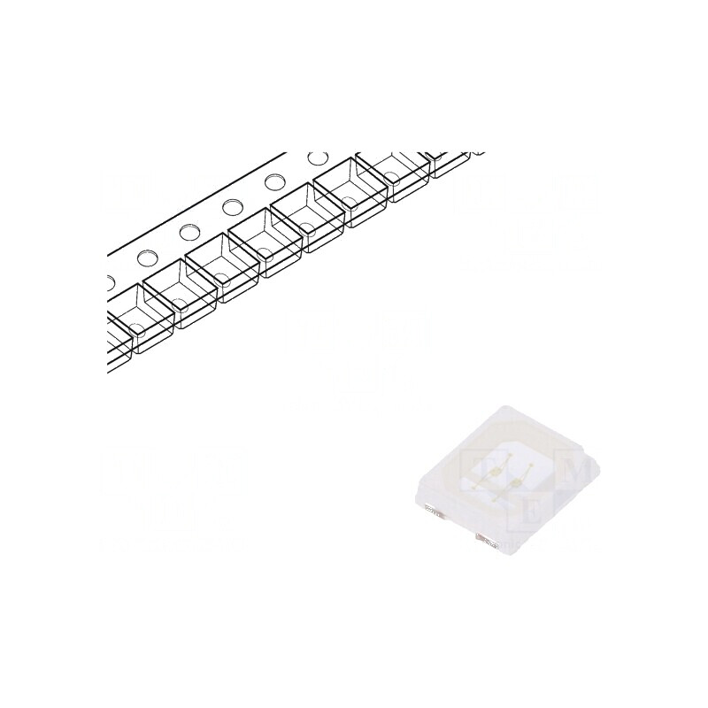 LED SMD 2835 Verde 3800-4300mcd 2.8x3.5mm 120° 60mA | Electronic-mag.ro | Componente Electronice LED SMD 2835 Verde 3800-4300mcd 2.8x3.5mm 120° 60mA | Electronic-mag.ro | Componente Electronice