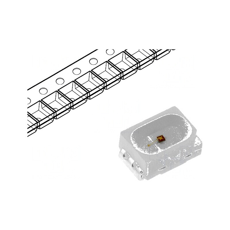 LED SMD 3020 galben 210-280mcd 3x2x1,3mm 120° 20mA 1,8-2VDC | Electronic-mag.ro | Componente Electronice LED SMD 3020 galben 210-280mcd 3x2x1,3mm 120° 20mA 1,8-2VDC | Electronic-mag.ro | Componente Electronice