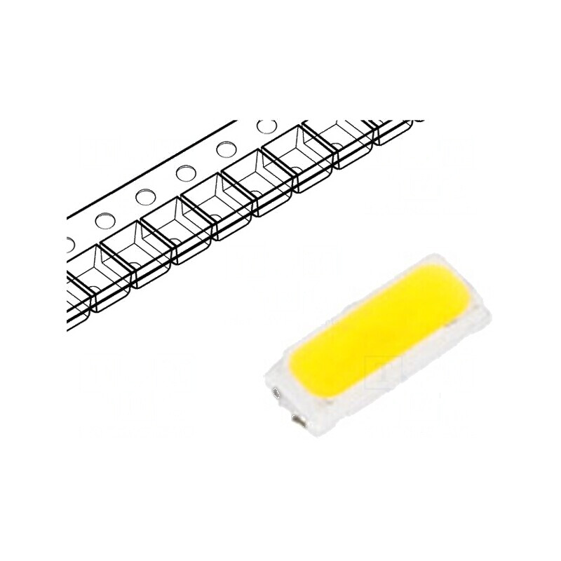 LED SMD 4014 Alb Rece 21-23mcd 4750-5300K 120° 60mA | Electronic-mag.ro | Componente Electronice LED SMD 4014 Alb Rece 21-23mcd 4750-5300K 120° 60mA | Electronic-mag.ro | Componente Electronice