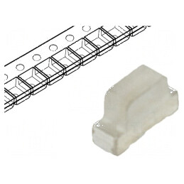 LED SMD 0602 Albastru 120-250mcd 20mA 1,7x0,6x1,1mm 120° | Electronic-mag.ro | Componente Electronice