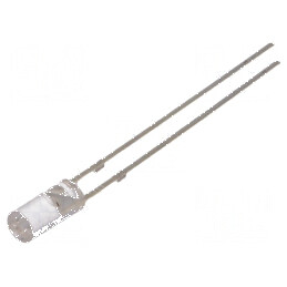LED 3mm galben-verde 100-150mcd 110° plat | Electronic-mag.ro | Componente Electronice