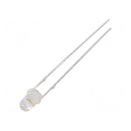 LED 3mm galben-verde 150-220mcd 70° convex | Electronic-mag.ro | Componente Electronice