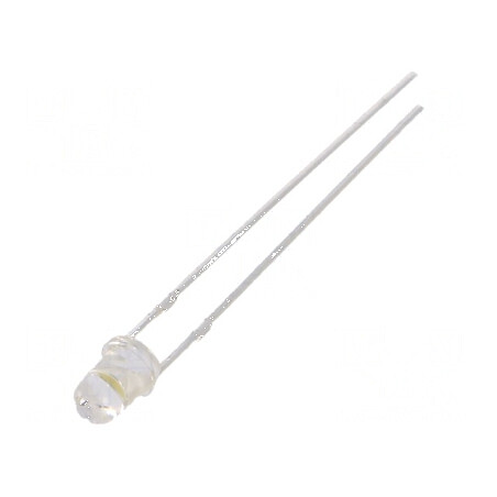 LED 3mm galben-verde 150-220mcd 70° convex | Electronic-mag.ro | Componente Electronice
