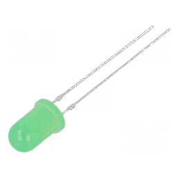 LED 5mm galben-verde 10÷15mcd 30° convex | Electronic-mag.ro | Componente Electronice
