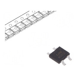 Punte redresoare monofazat 50V 0,5A 35A MBF SMT | Electronic-mag.ro | Componente Electronice