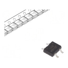 Punte redresoare monofazată 1kV 0,5A 35A MBF SMT | Electronic-mag.ro | Componente Electronice