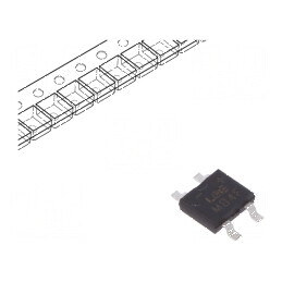 Punte redresoare monofazat 400V 0,5A 35A MBF SMT | Electronic-mag.ro | Componente Electronice