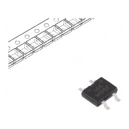 Punte redresoare monofazat 600V 0,5A 35A MBF SMT | Electronic-mag.ro | Componente Electronice
