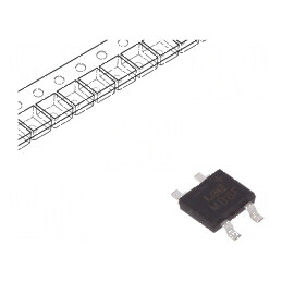 Punte redresoare monofazată 800V 0,5A 35A MBF SMT | Electronic-mag.ro | Componente Electronice